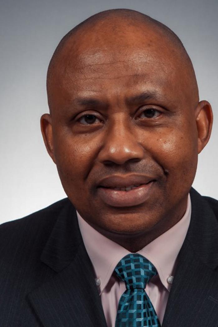 Portrait of Jude Uzonna